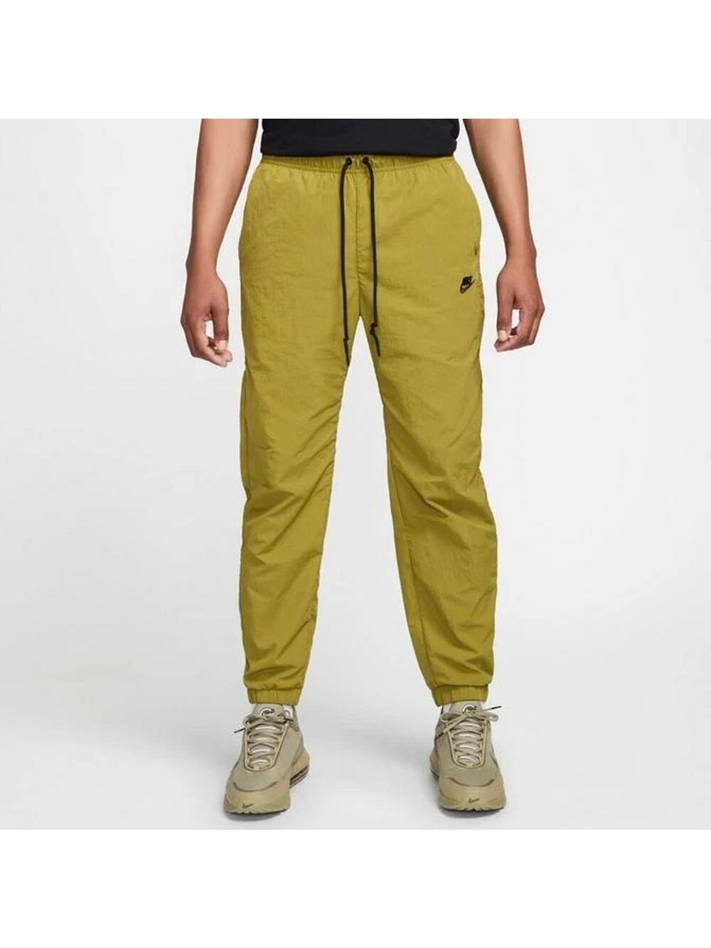 Nike Men's Small Pacific Moss Tech Woven Tapered Jogger Athleisure Pants L3-10